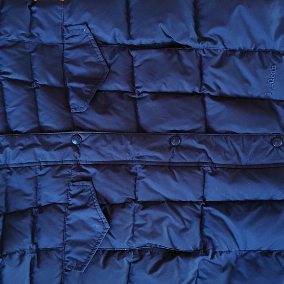 GUC Navy Down Coat - Picture 2 of 9